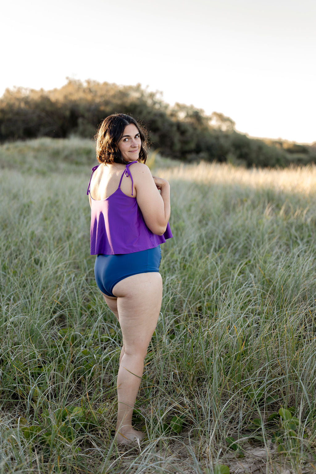 Last Pieces - Swing Top Pansy
