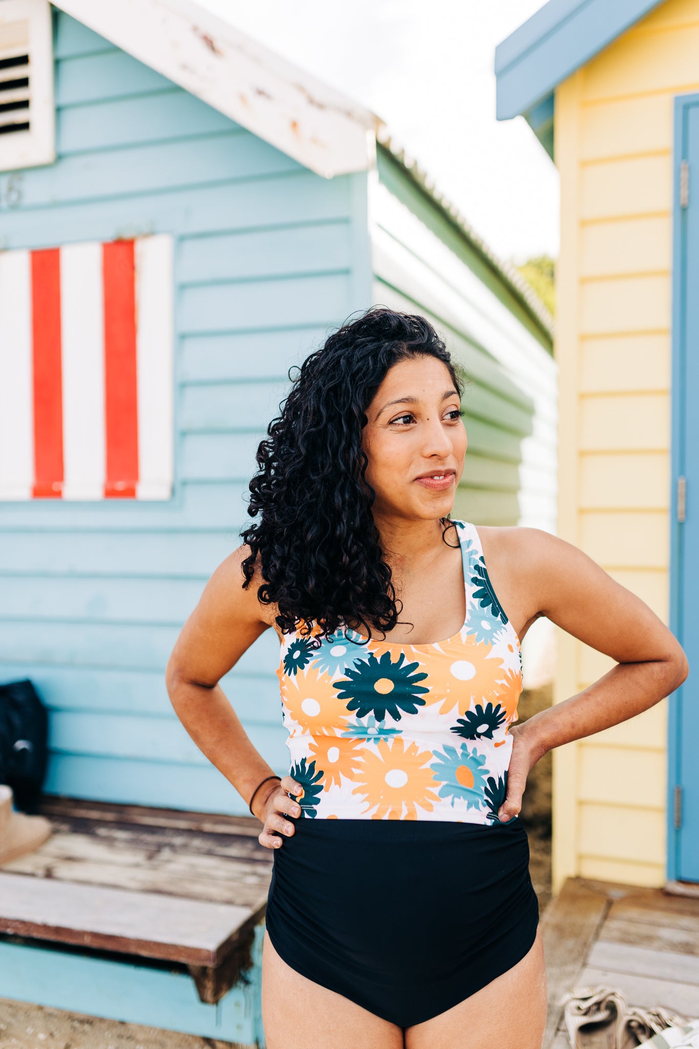 Racer Back Top Maisy Daisy