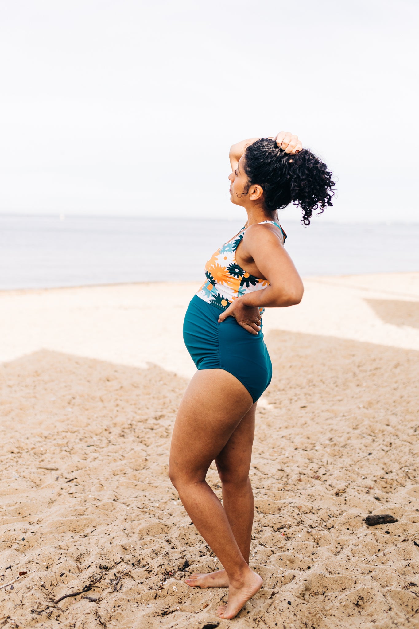 Maternity Bottoms Peacock