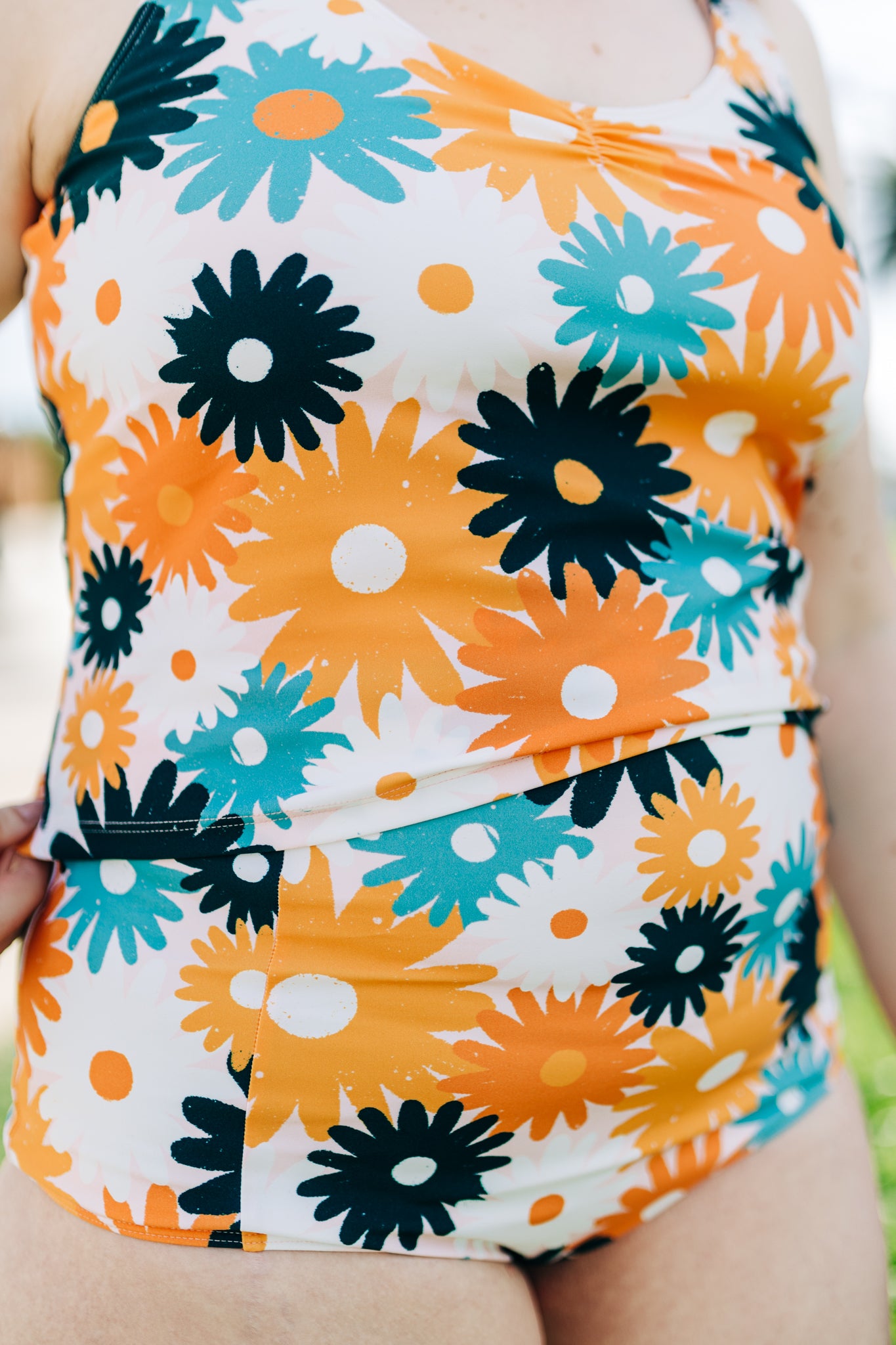 Shoulder Tie Top Maisy Daisy