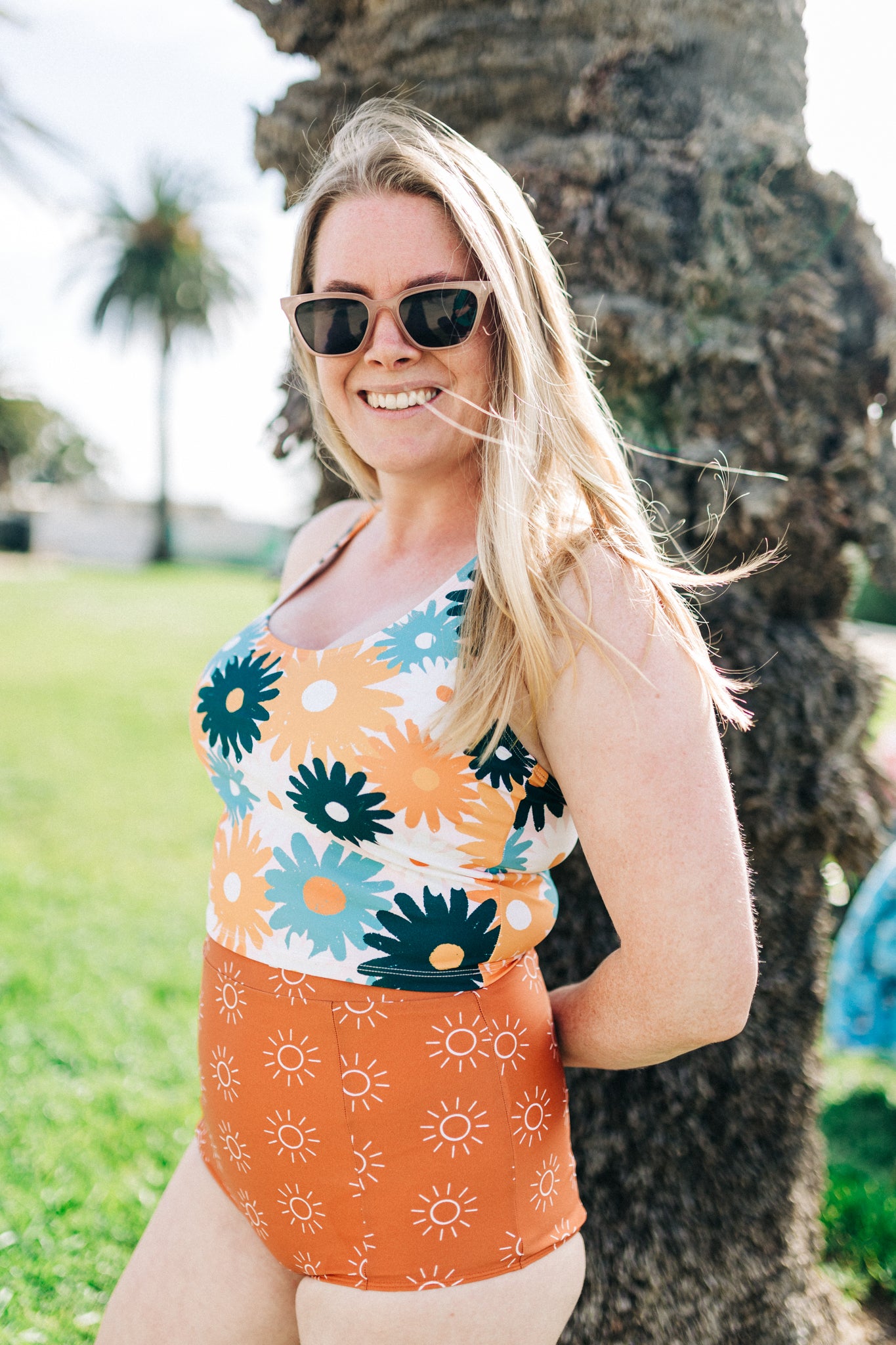 Racer Back Top Maisy Daisy