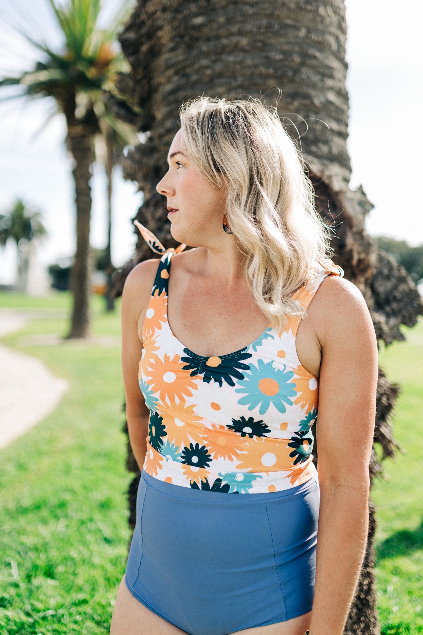 Shoulder Tie Top Maisy Daisy