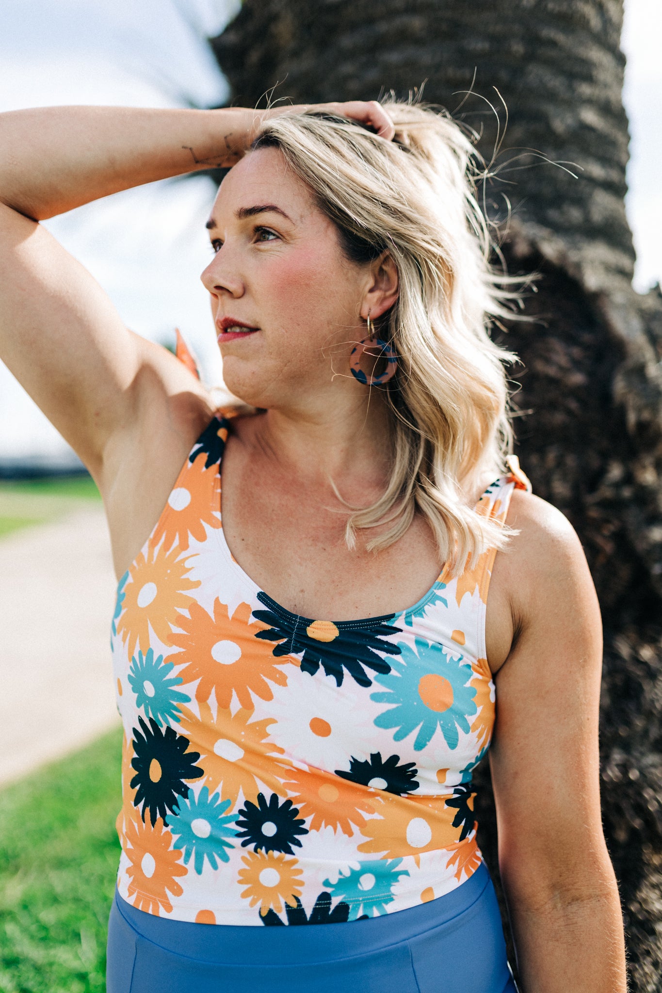 Shoulder Tie Top Maisy Daisy