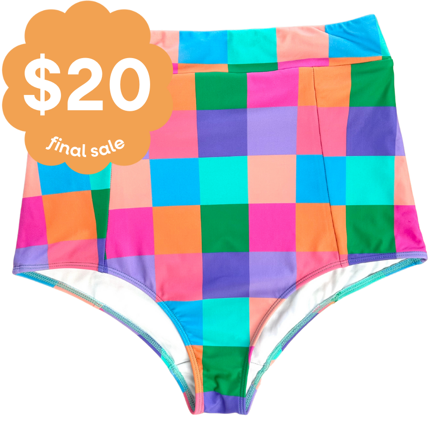 Last Pieces - High Waisted Bottoms Serendipity